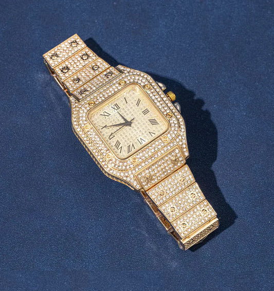 Luxury Gold Watch